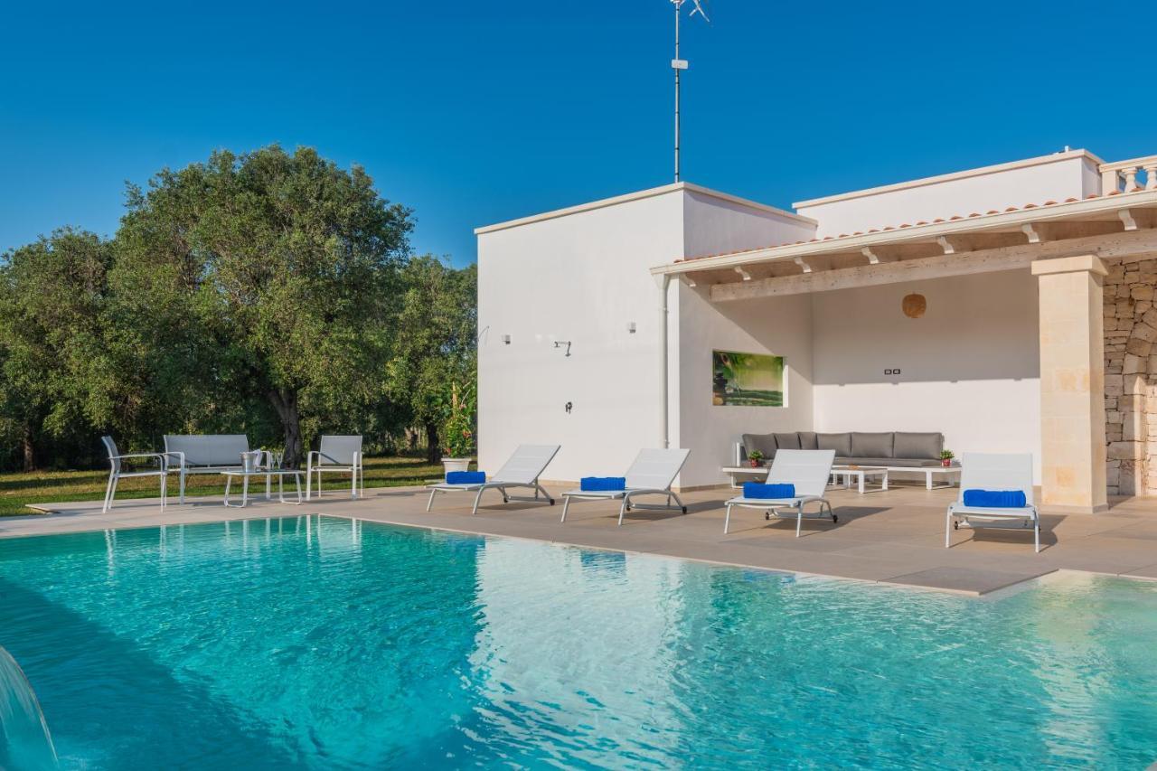 La Carezza Del Sole - Private Villa Francavilla Fontana Exterior photo