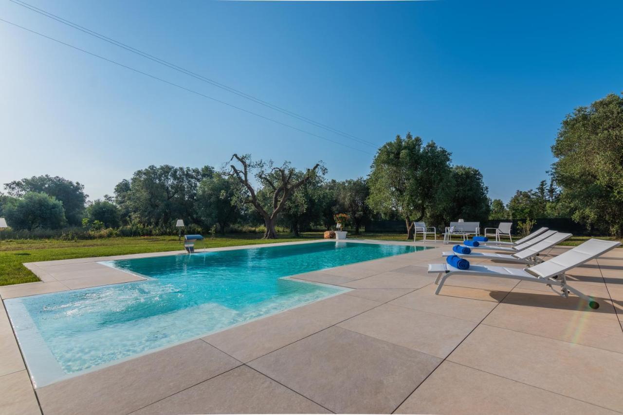 La Carezza Del Sole - Private Villa Francavilla Fontana Exterior photo