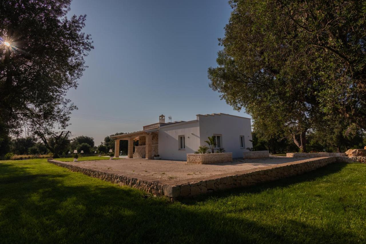 La Carezza Del Sole - Private Villa Francavilla Fontana Exterior photo