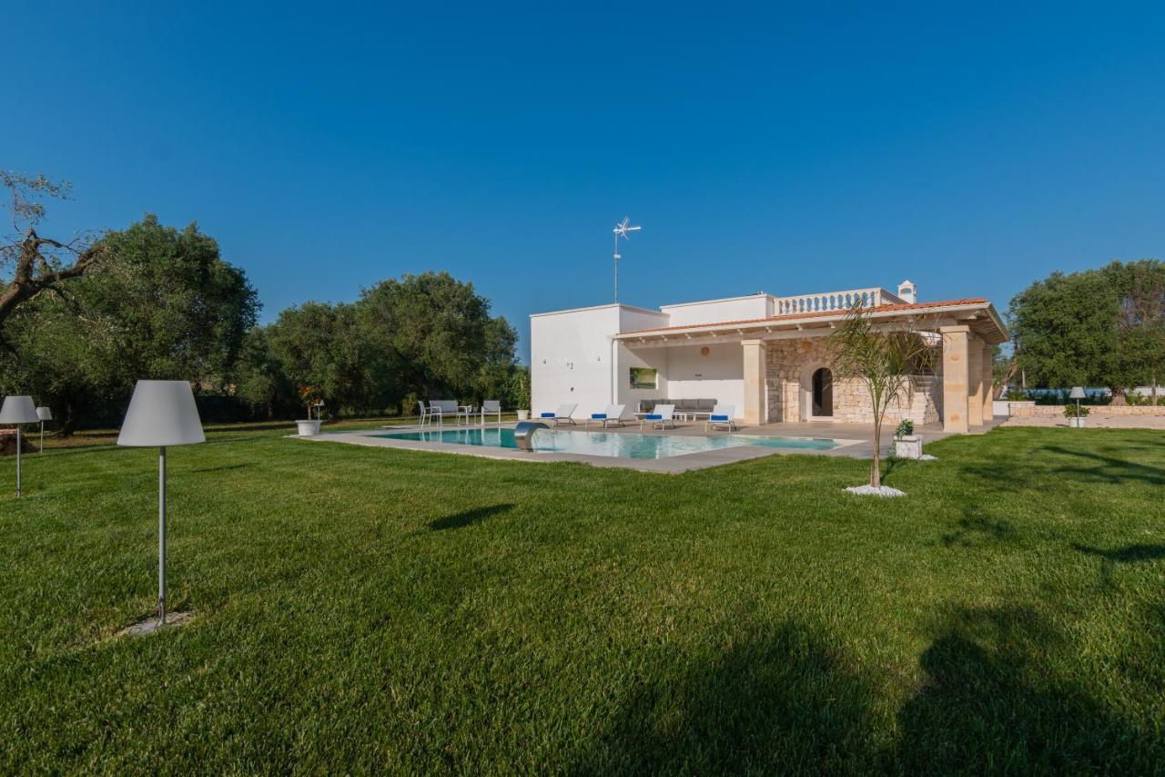 La Carezza Del Sole - Private Villa Francavilla Fontana Exterior photo