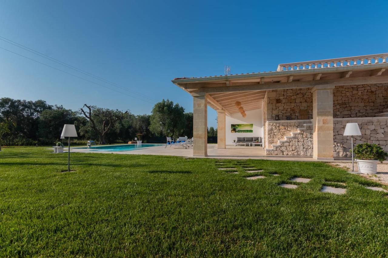La Carezza Del Sole - Private Villa Francavilla Fontana Exterior photo