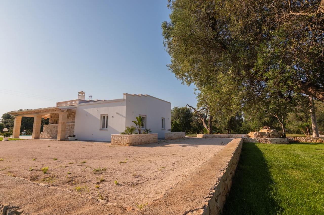 La Carezza Del Sole - Private Villa Francavilla Fontana Exterior photo