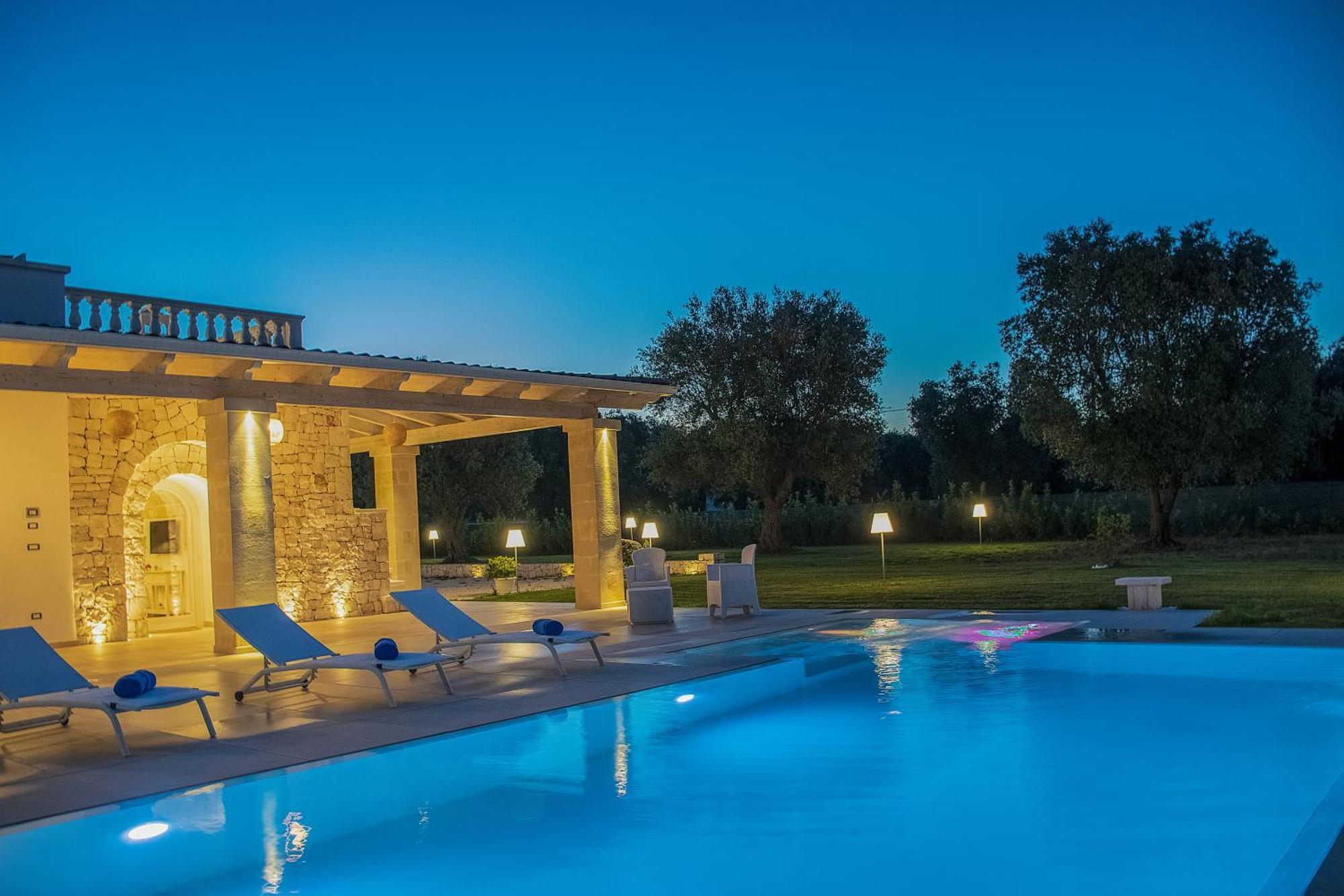 La Carezza Del Sole - Private Villa Francavilla Fontana Exterior photo