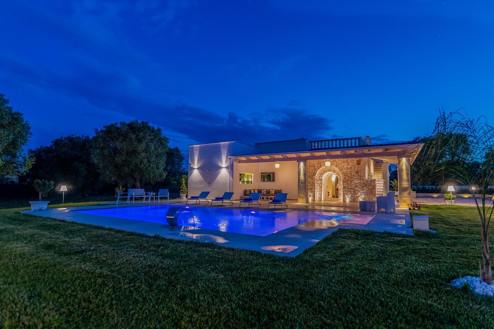 La Carezza Del Sole - Private Villa Francavilla Fontana Exterior photo