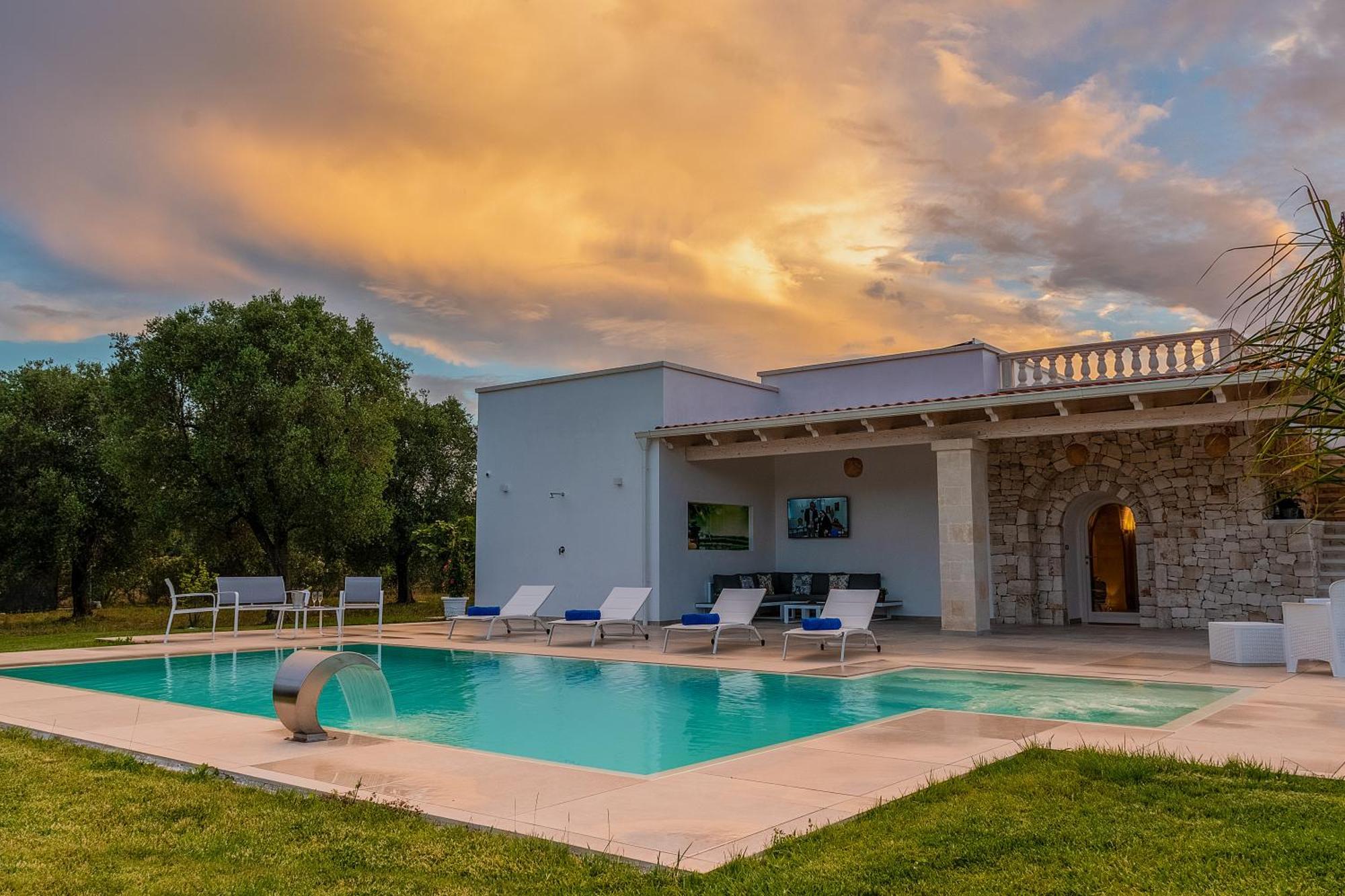 La Carezza Del Sole - Private Villa Francavilla Fontana Exterior photo