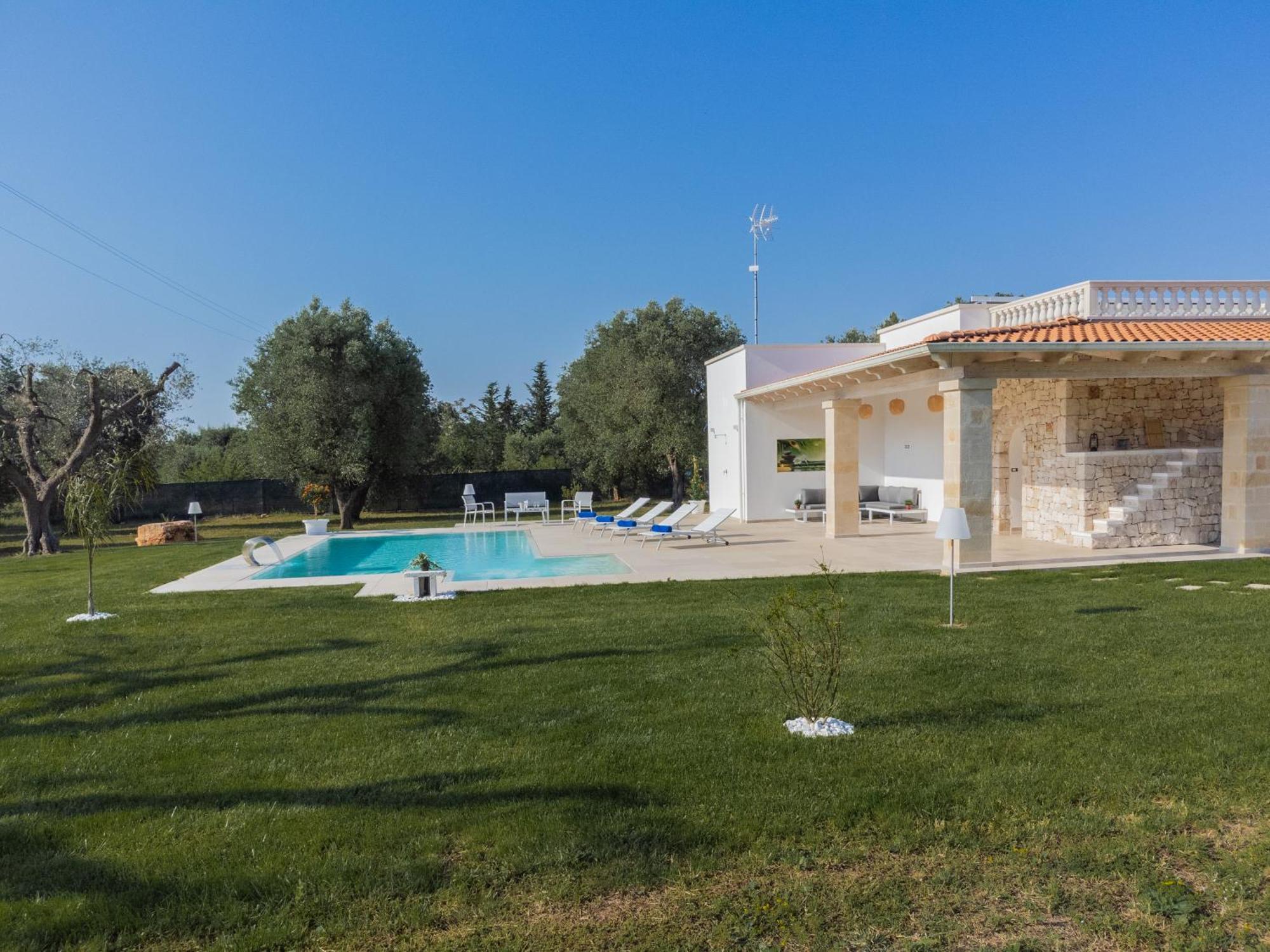 La Carezza Del Sole - Private Villa Francavilla Fontana Exterior photo