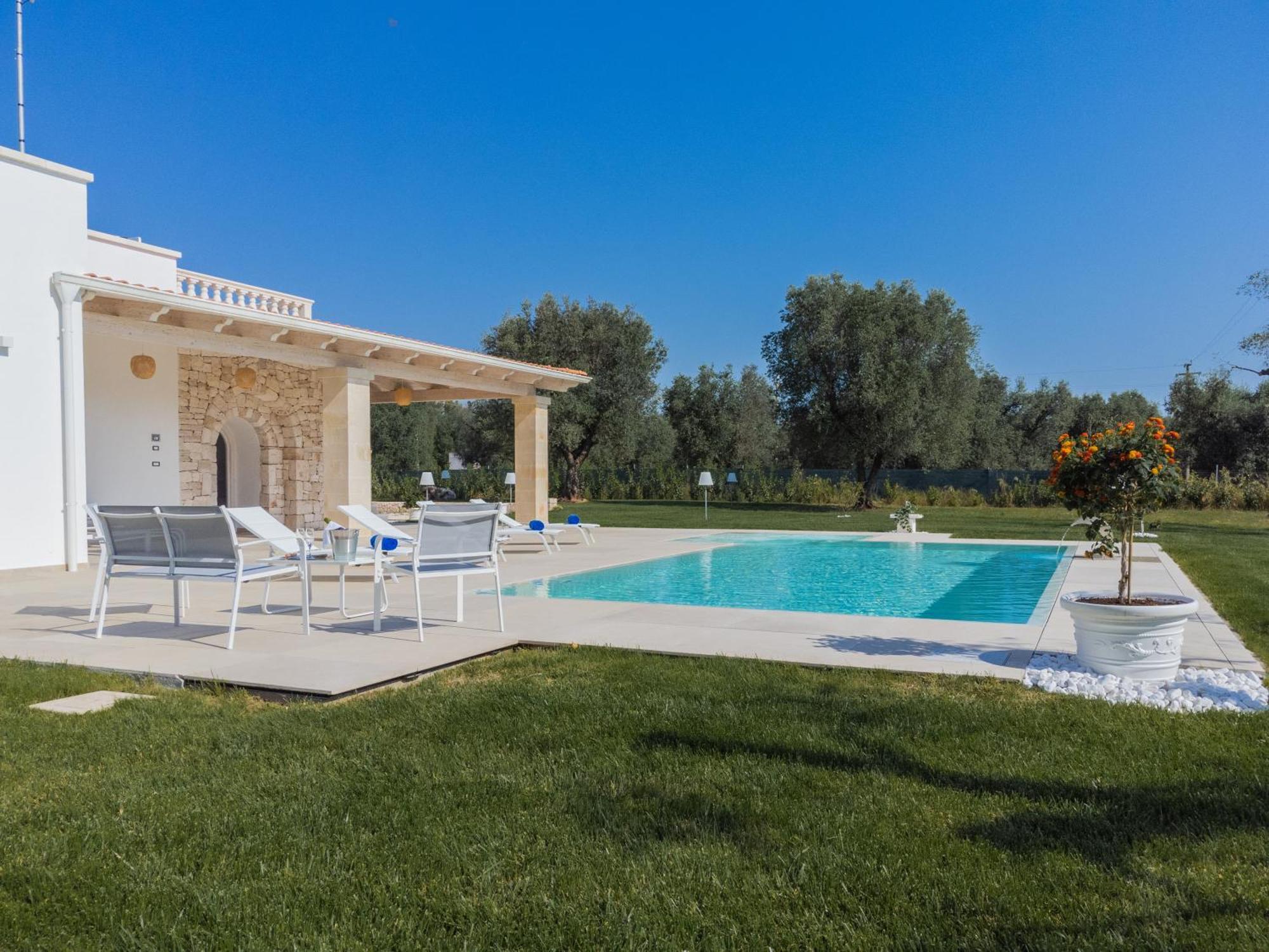 La Carezza Del Sole - Private Villa Francavilla Fontana Exterior photo